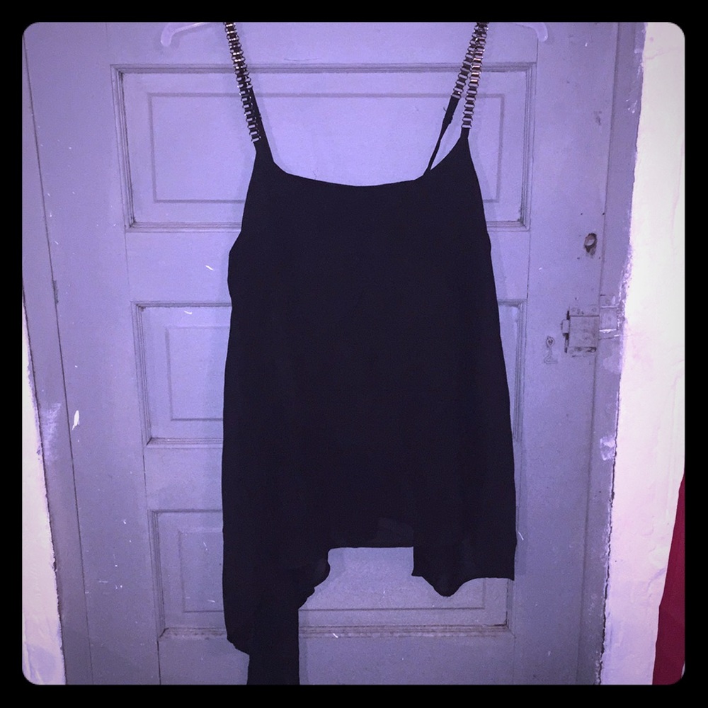 LANE BRYANT SLEEVELESS BLOUSE